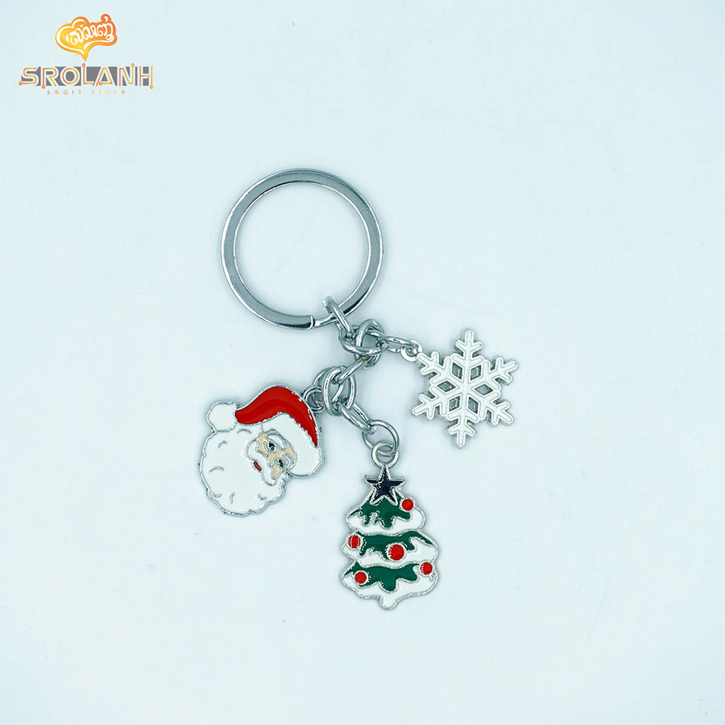 Keychain Christmas 3 Metal 0072