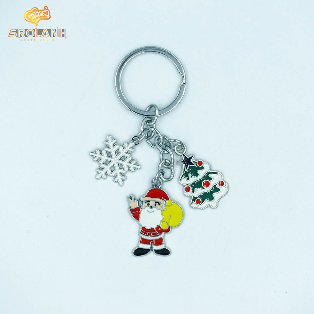 Keychain Christmas 3 Metal 0078