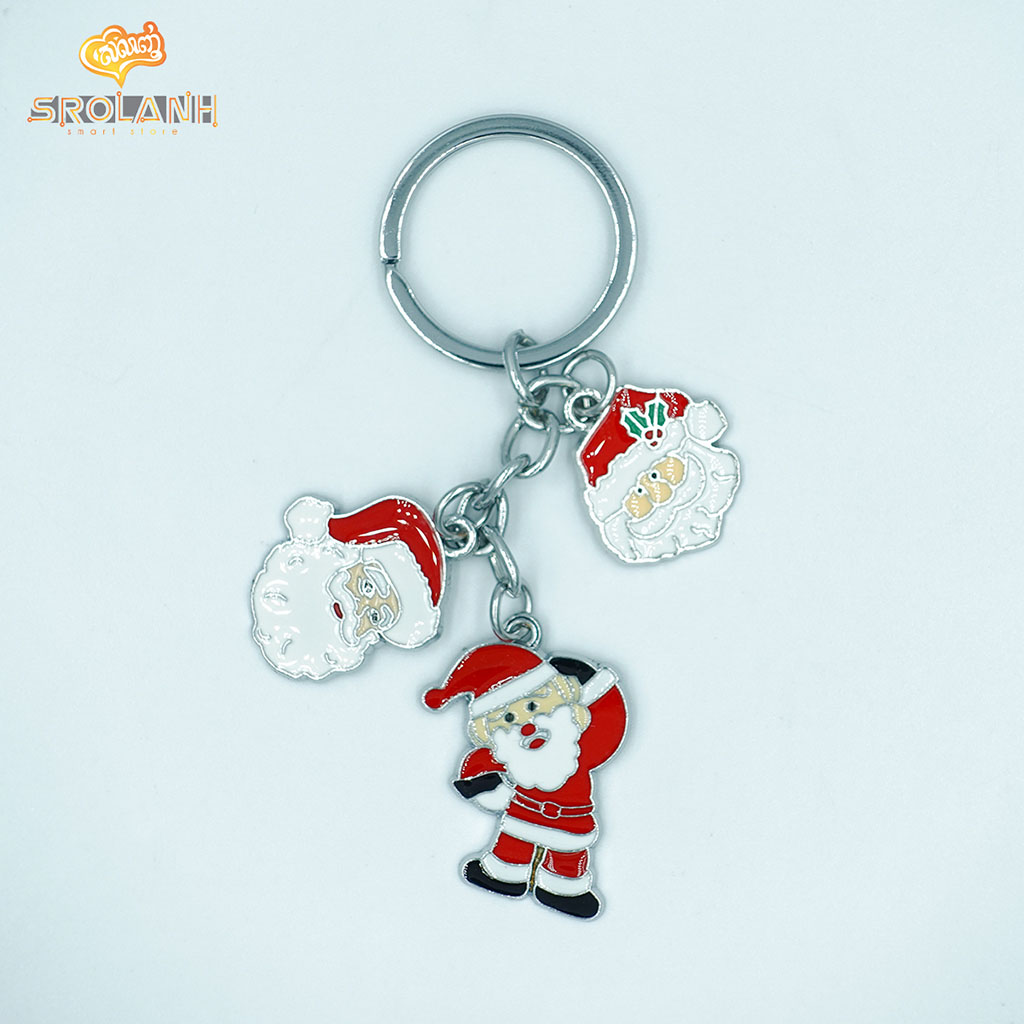 Keychain Christmas 3 Metal 0081