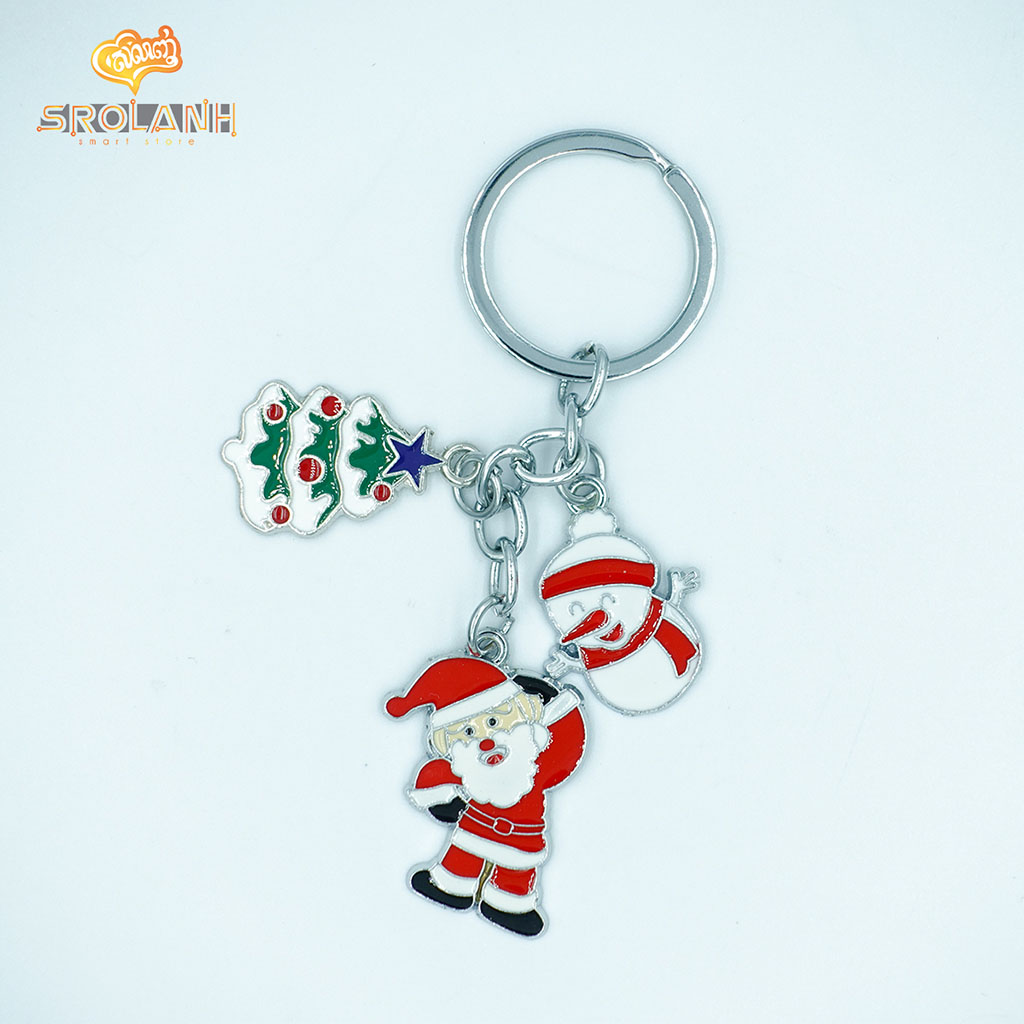 Keychain Christmas 3 Metal 0082