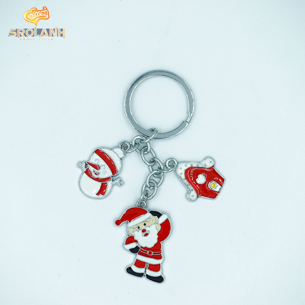 Keychain Christmas 3 Metal 0083