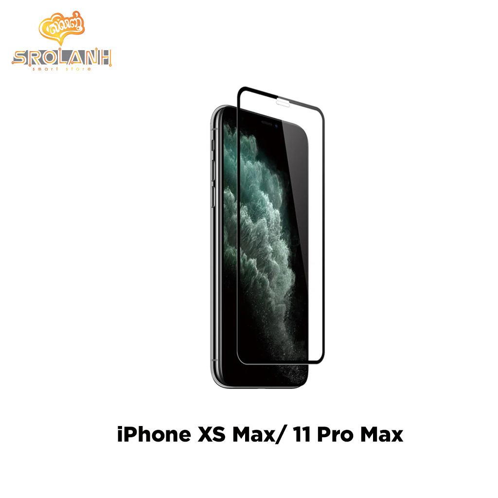 JCPAL Preserver Super Hardness Glass for iPhone Xs Max/11 Pro Max 6.5