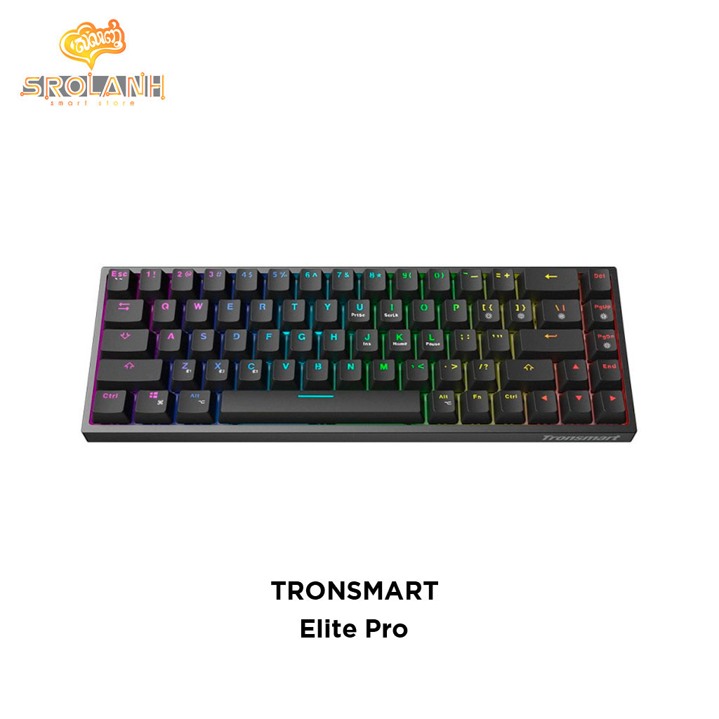 TRONSMART Elite Pro 2.4Hz Bluetooth Wireless Mechanical Gaming Keyboard