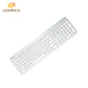 iClever Multi-Device Connection Rechargeable Slim Keyboard Included Keyboard Protector