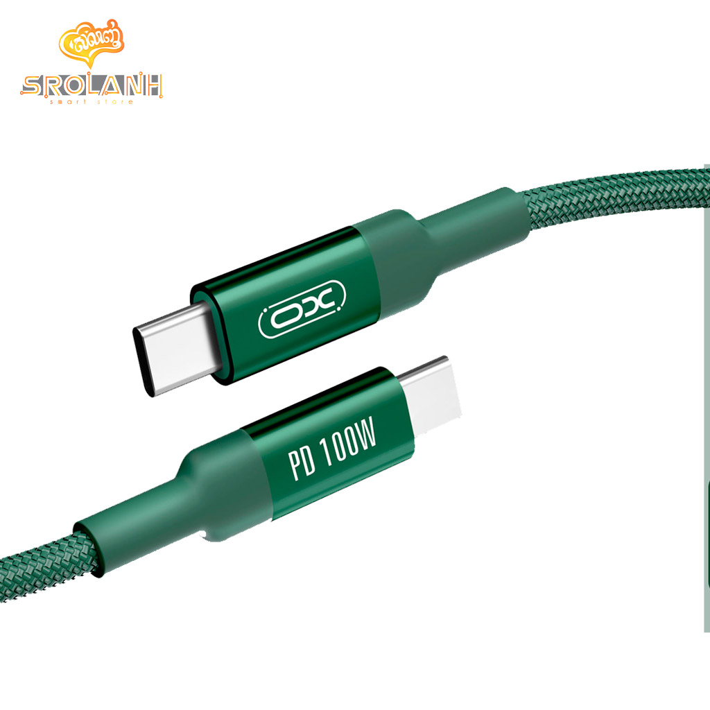 XO 100W Fast Charging  Type-c to Type-c Cable NB-Q168
