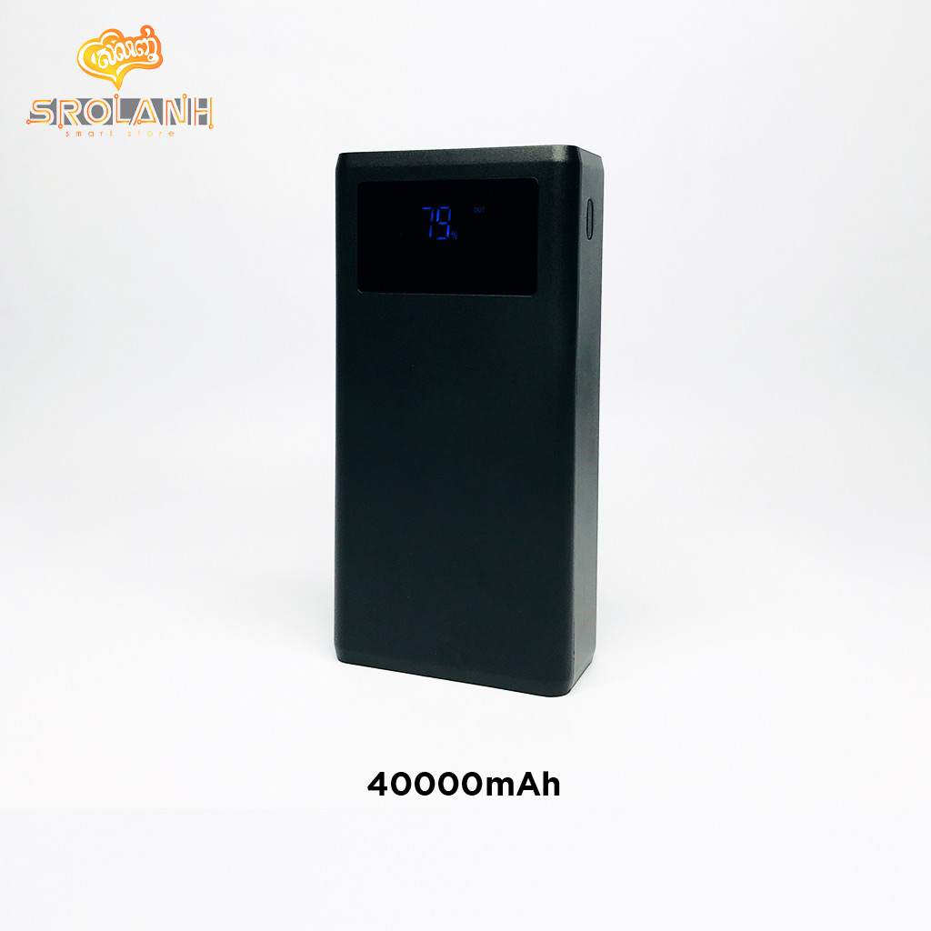 XO Digital Display Power Bank 40000mah (3 input  4 output) PR124