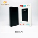 XO Digital Display Power Bank 30000mah (3 input  4 output) PR123