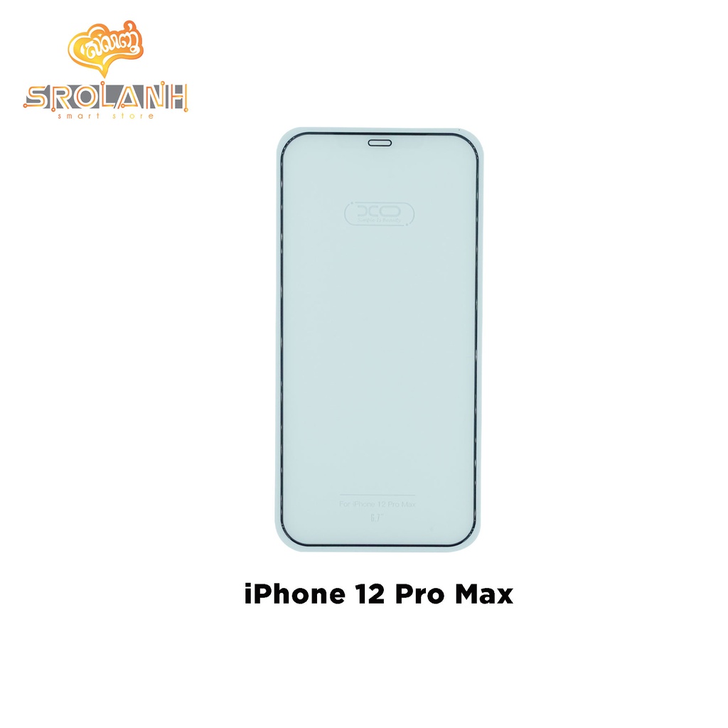 XO Tempered Glass for Iphone 12 pro Max 6.7 FA5 AG