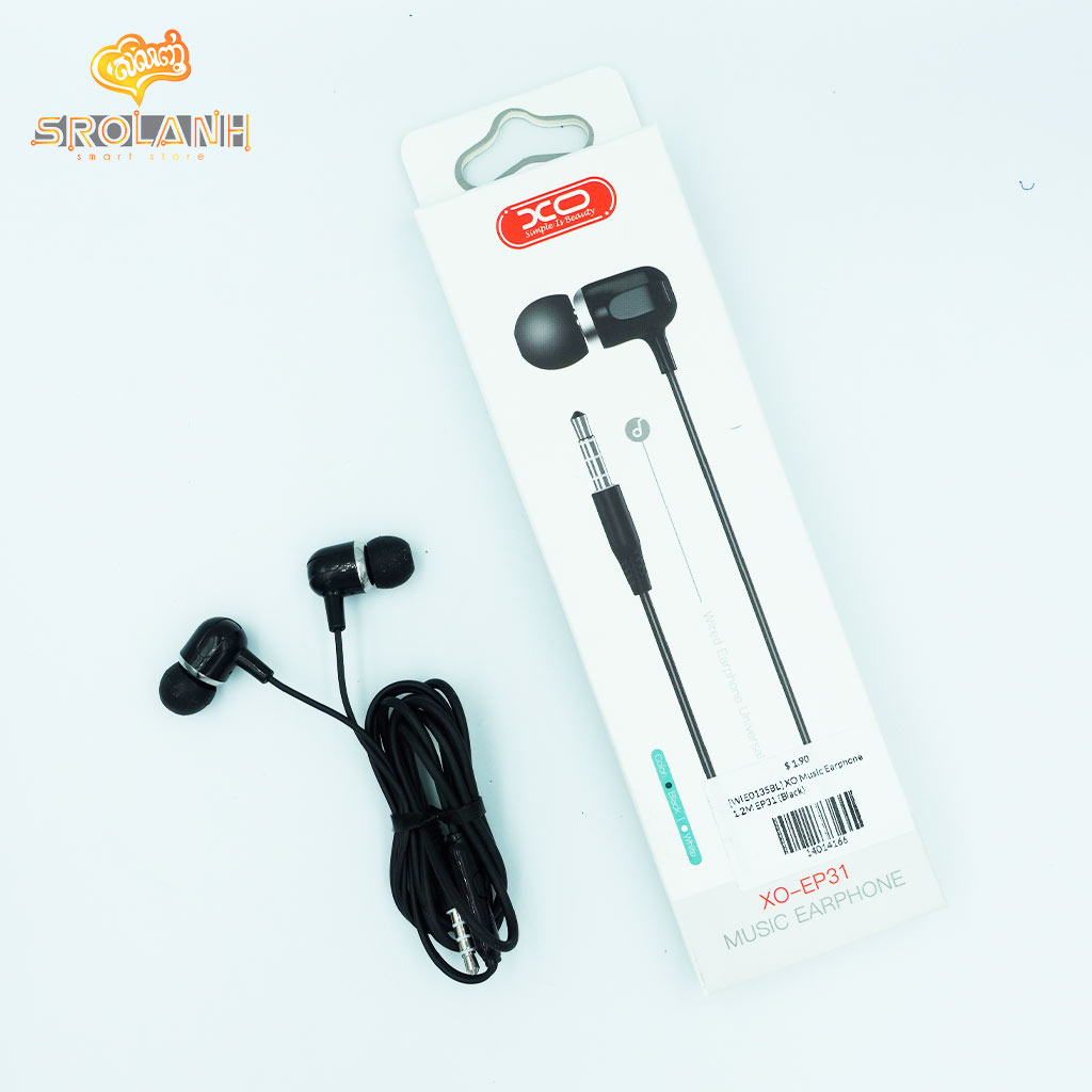 XO Music Earphone 1.2M EP31