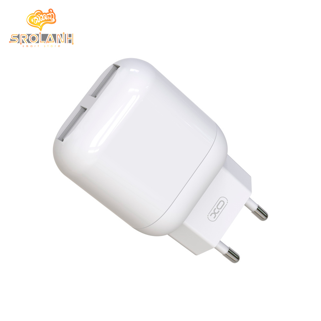 XO L78 US 12W 2.4A Dual USB Charger