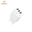 XO L72 EU QC3.0+2.1A 3USB Charger