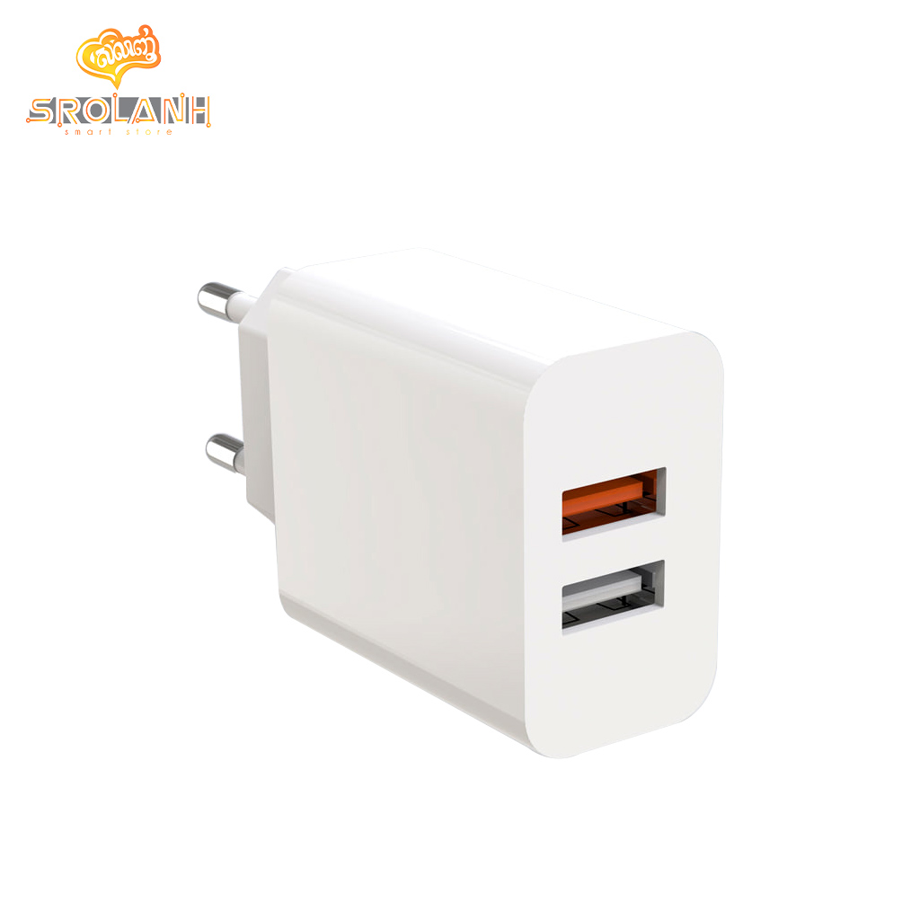 XO L67 EU 18W QC3.0+1A  two USB Charger