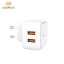 XO L61 12W (EU) TWO USB Port 2.4A Travel Charger