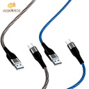 XO NB158 Automatic Power Off Streamer USB Cable for Micro