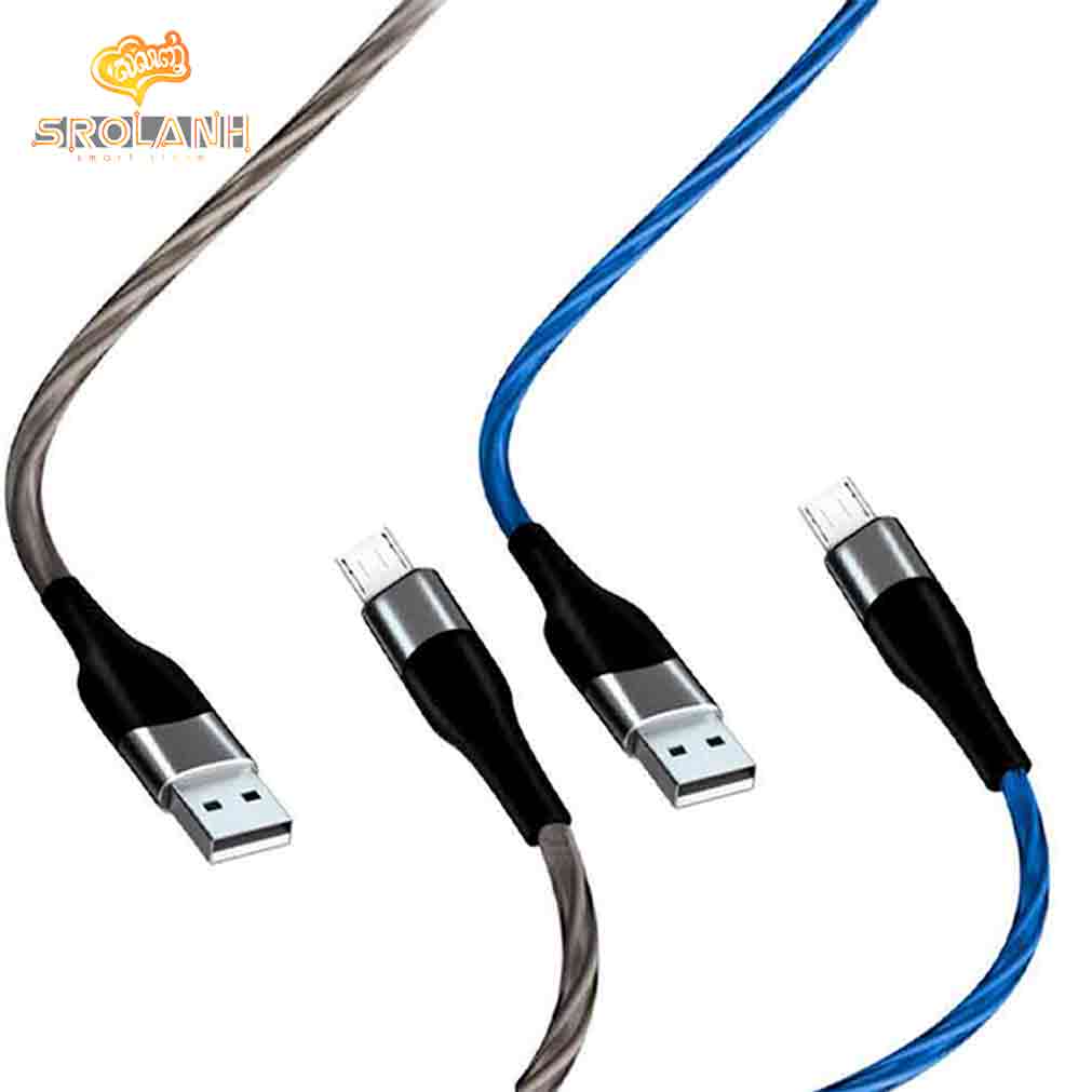 XO NB158 Automatic Power Off Streamer USB Cable for Micro