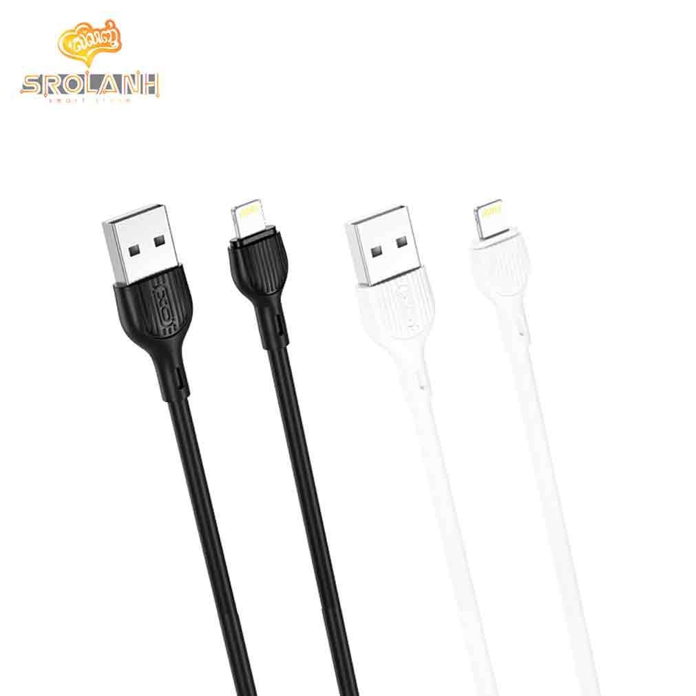 XO NB200 2.4A USB Cable for Lighting 1M