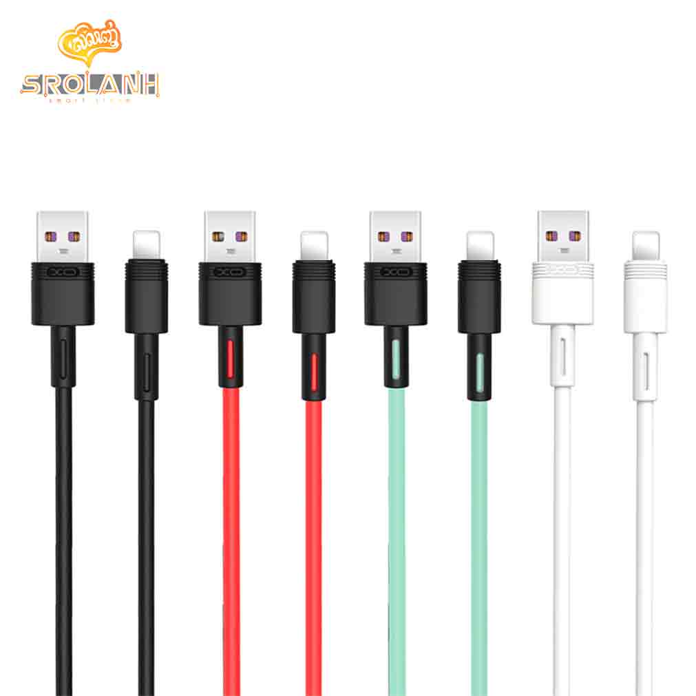 XO NB-Q166 5A Fast Charging USB Cable Lighting