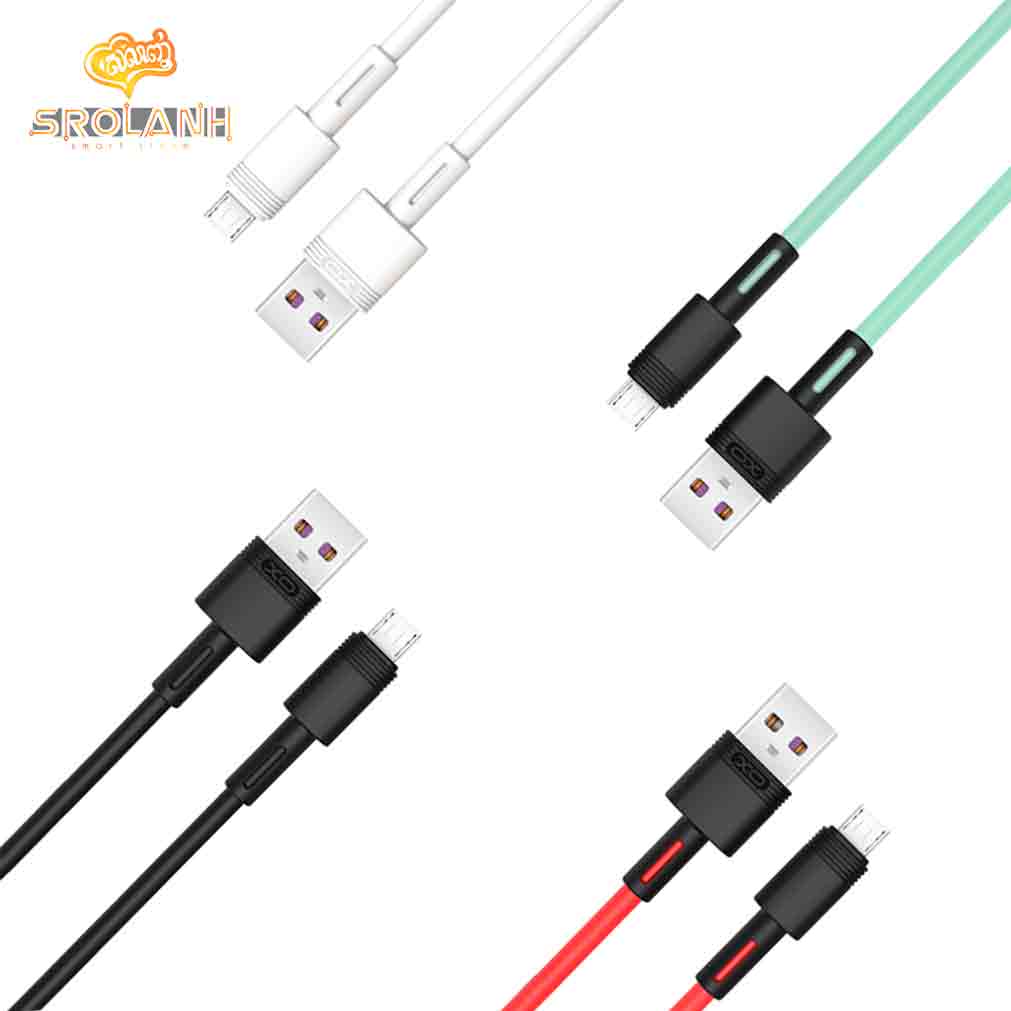 XO NB-Q166 5A Fast Charging USB Cable Micro