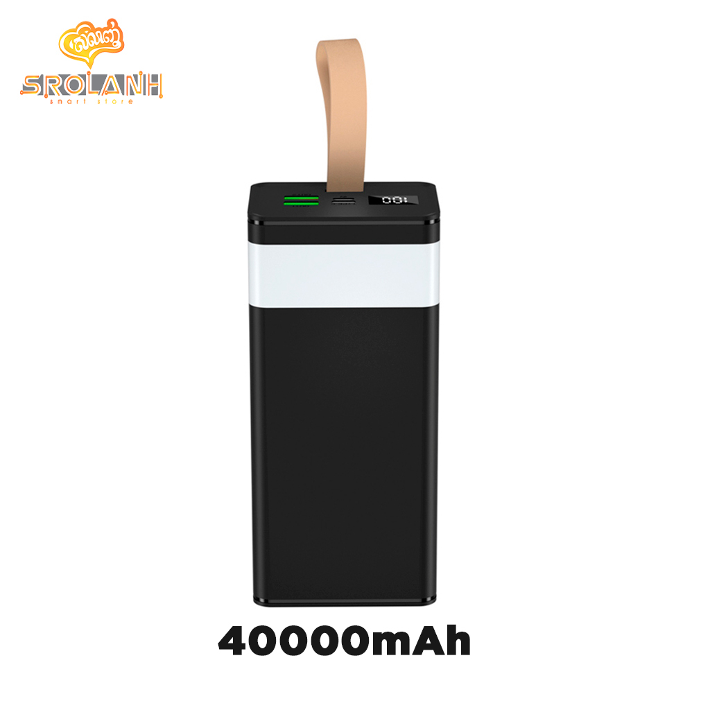 XO PR130 Power Bank PD 20W+USB QC22.5W 40000mAh