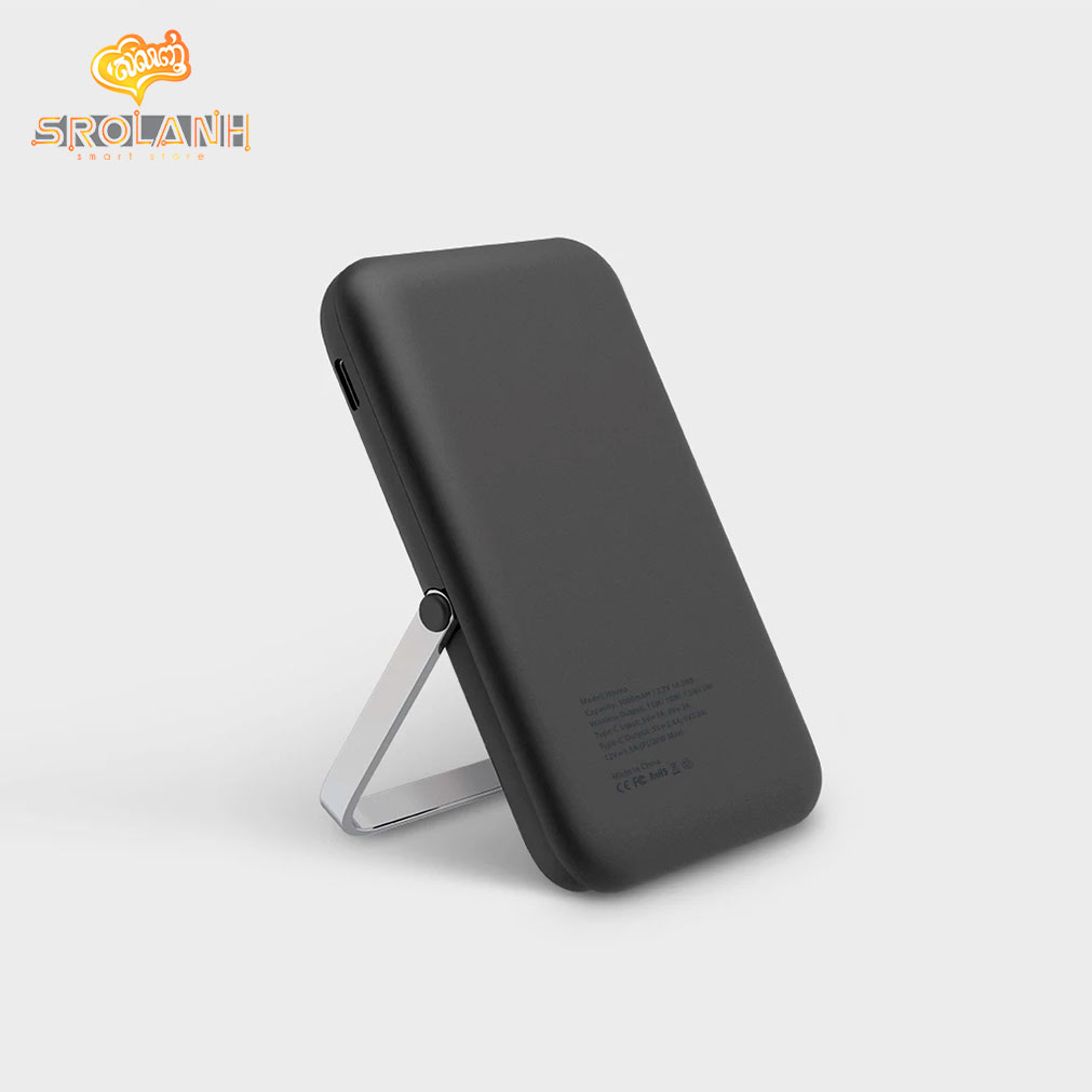 UNIQ Hoveo Magnetic Fast Wireless USB-C PD With Stand 5000mAh