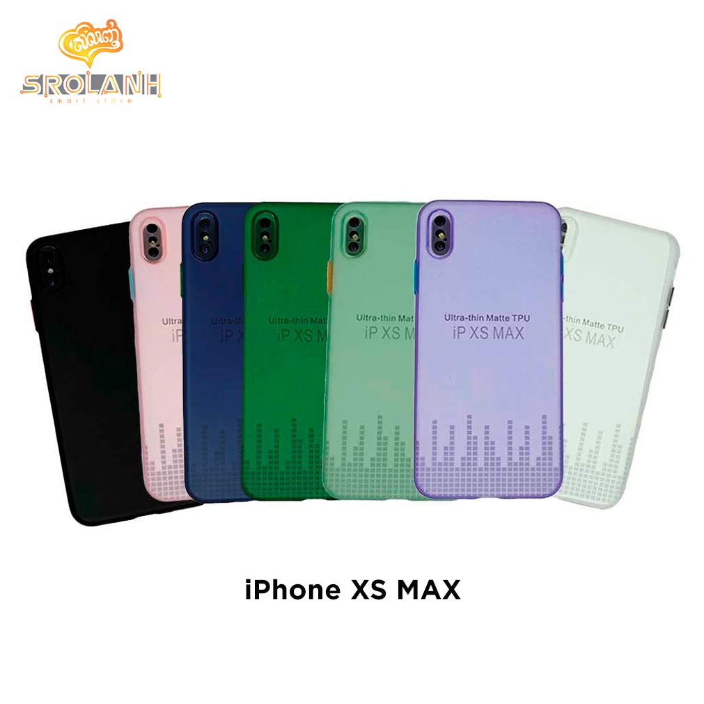 LIT The Electroplated Protection for iPhone XS Max PMECXS-C04