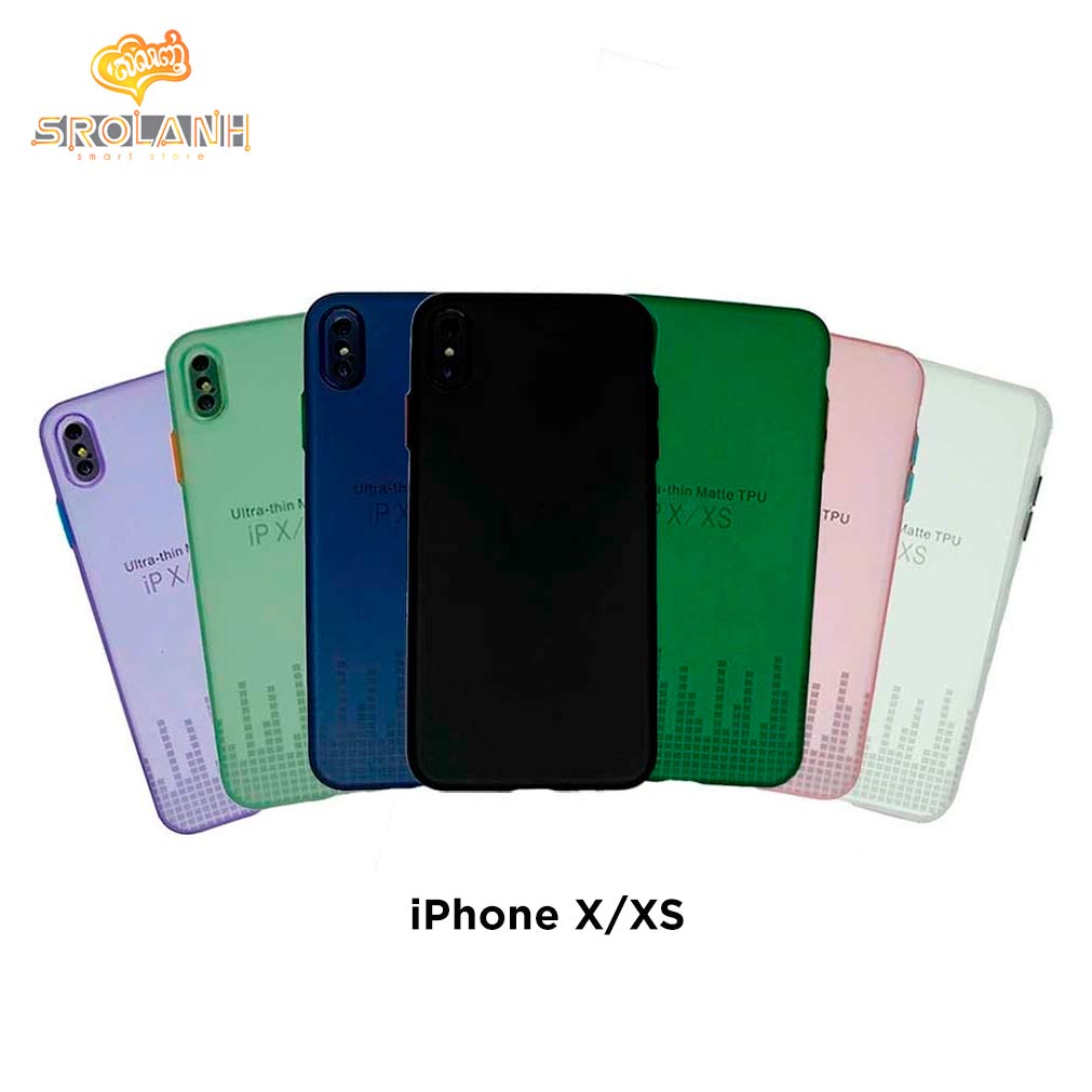 LIT The Electroplated Protection for iPhone X/XS PMECXS-A04