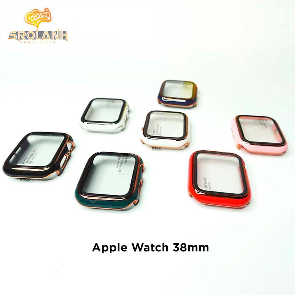 LIT Whole Protect Electroplated Case for Apple Watch 38mm PMEW38-BG2