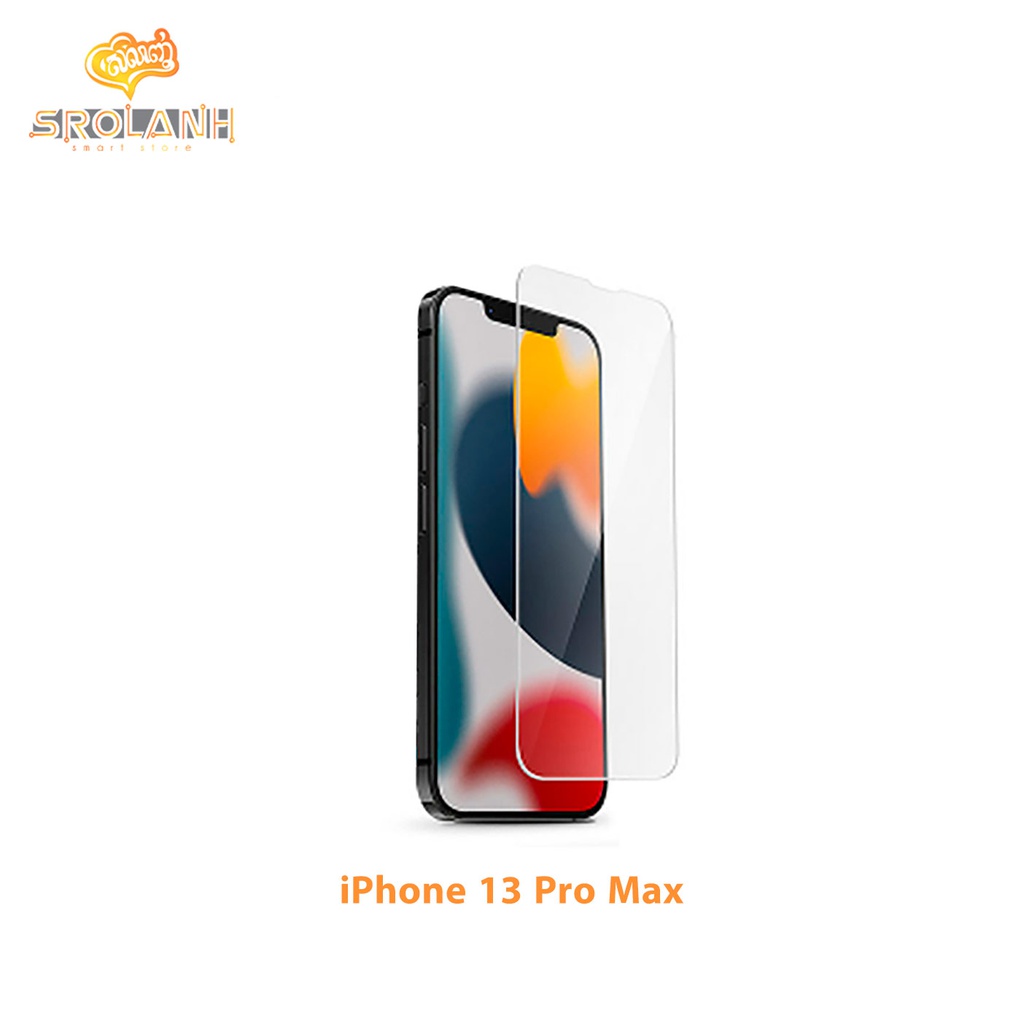 UNIQ Optix Clear Glass Screen Protector iPhone 13 Pro Max 6.7