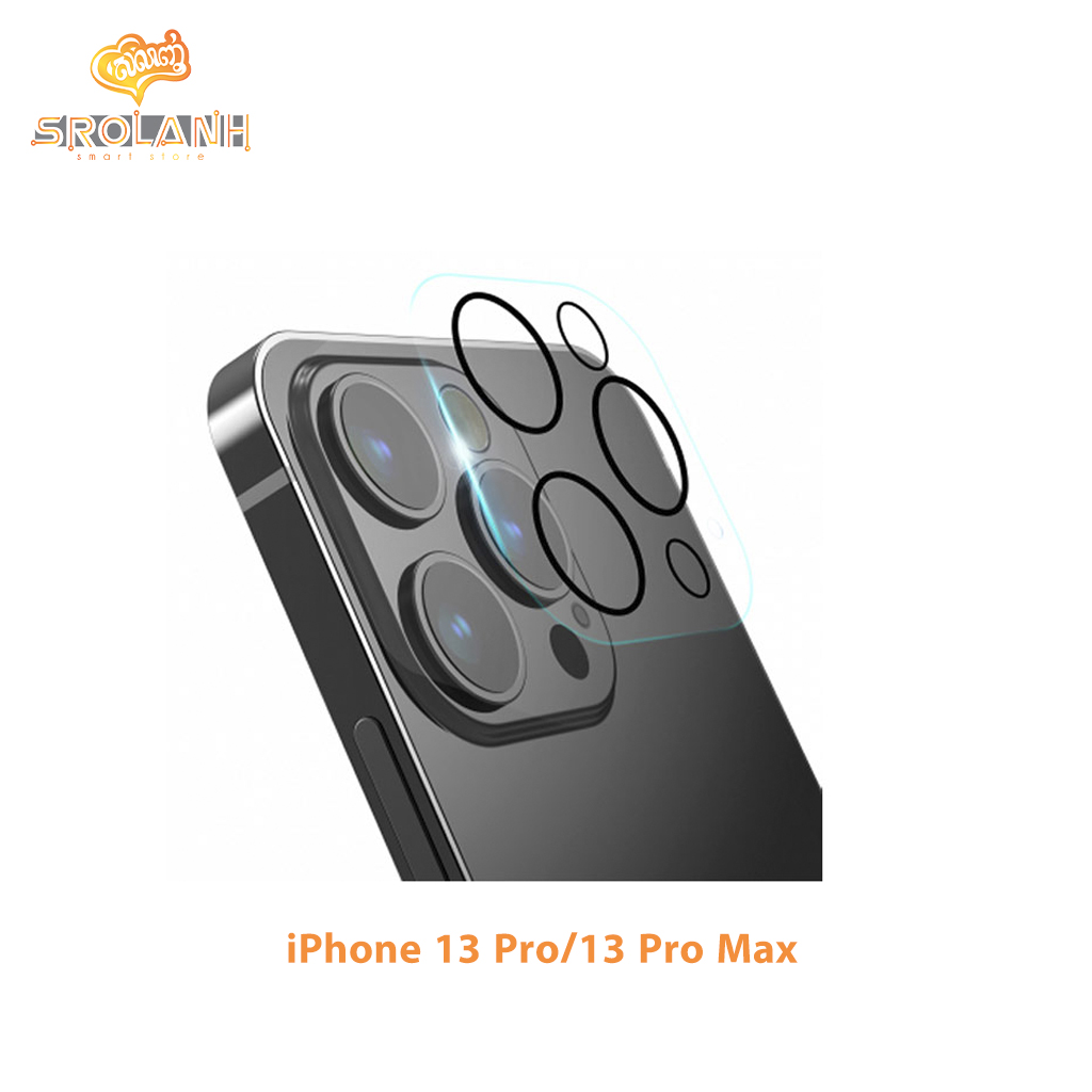 JCPAL iClara Camera Lens Protector for iPhone 13 Pro 6.1″ / iPhone 13 Pro Max 6.7″