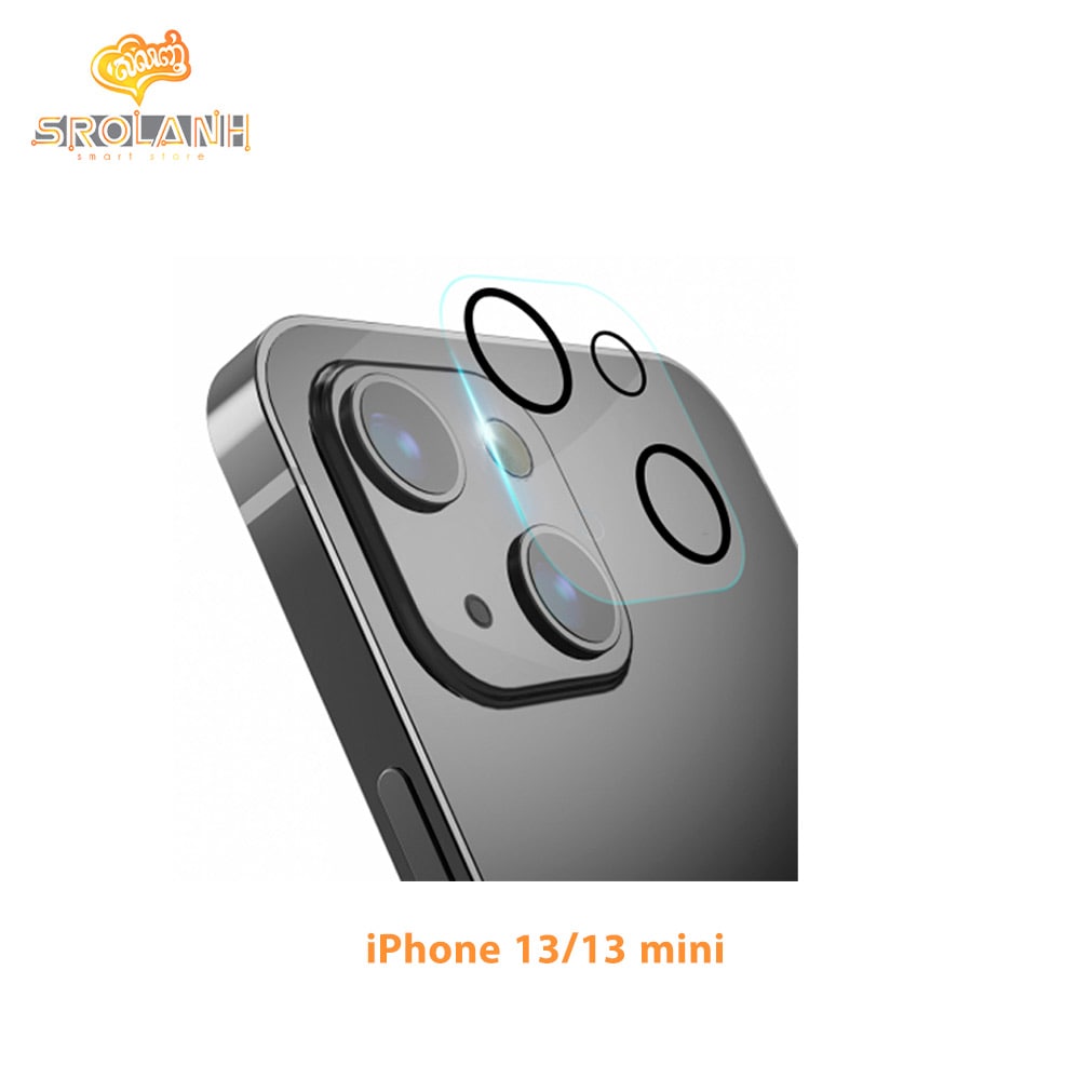 JCPAL iClara Camera Lens Protector for iPhone 13 mini 5.4″ / iPhone 13 6.1″
