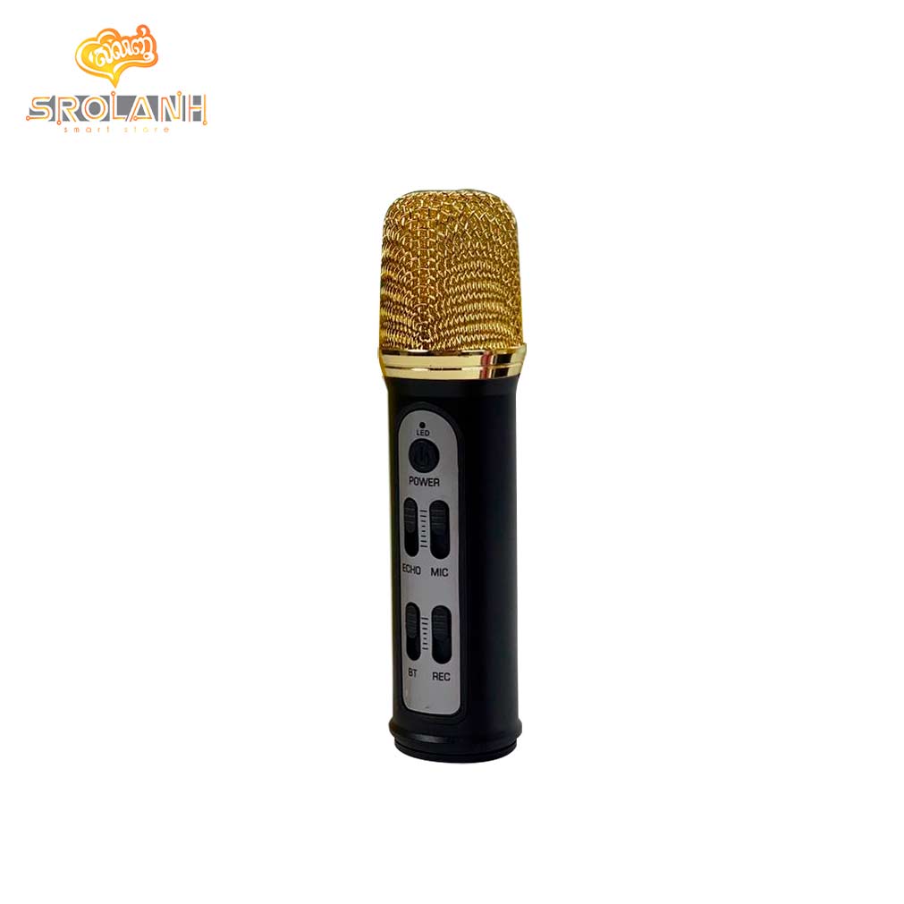 Mobile Microphone Q33 With 3.5mm Cable