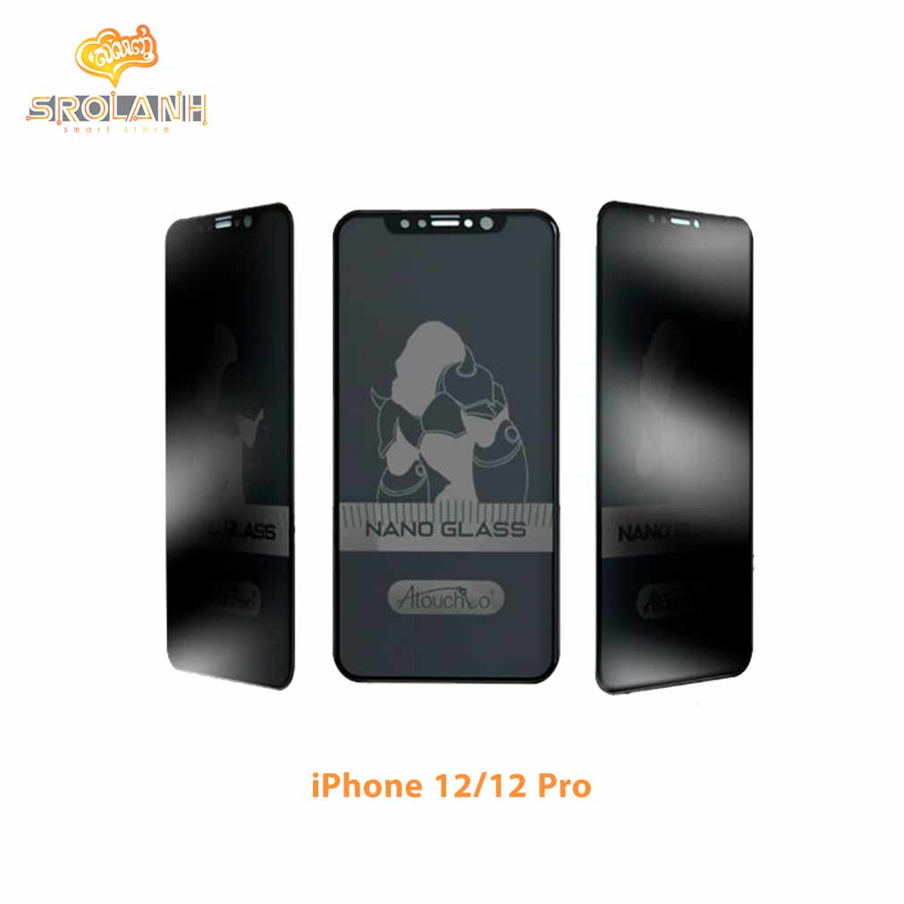 100D Nano Glass Series Anti-Privacy Shock Super Film for 12 Pro