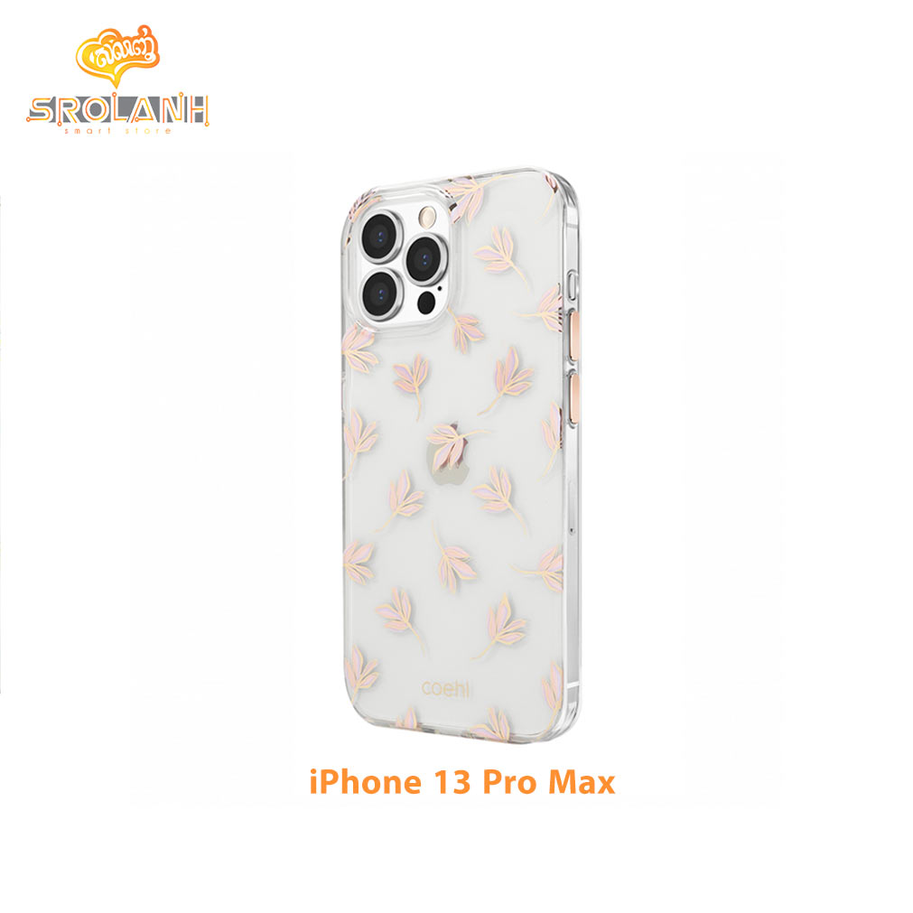 UNIQ Coehl iPhone 13 Pro Max 6.7 Fleur
