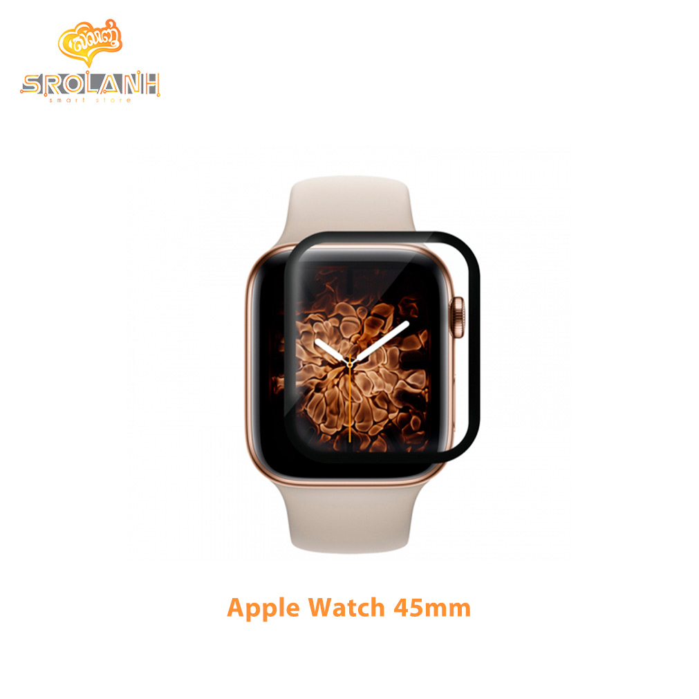 JCPAL 3D Armor Screen For Apple Watch S7 45mm