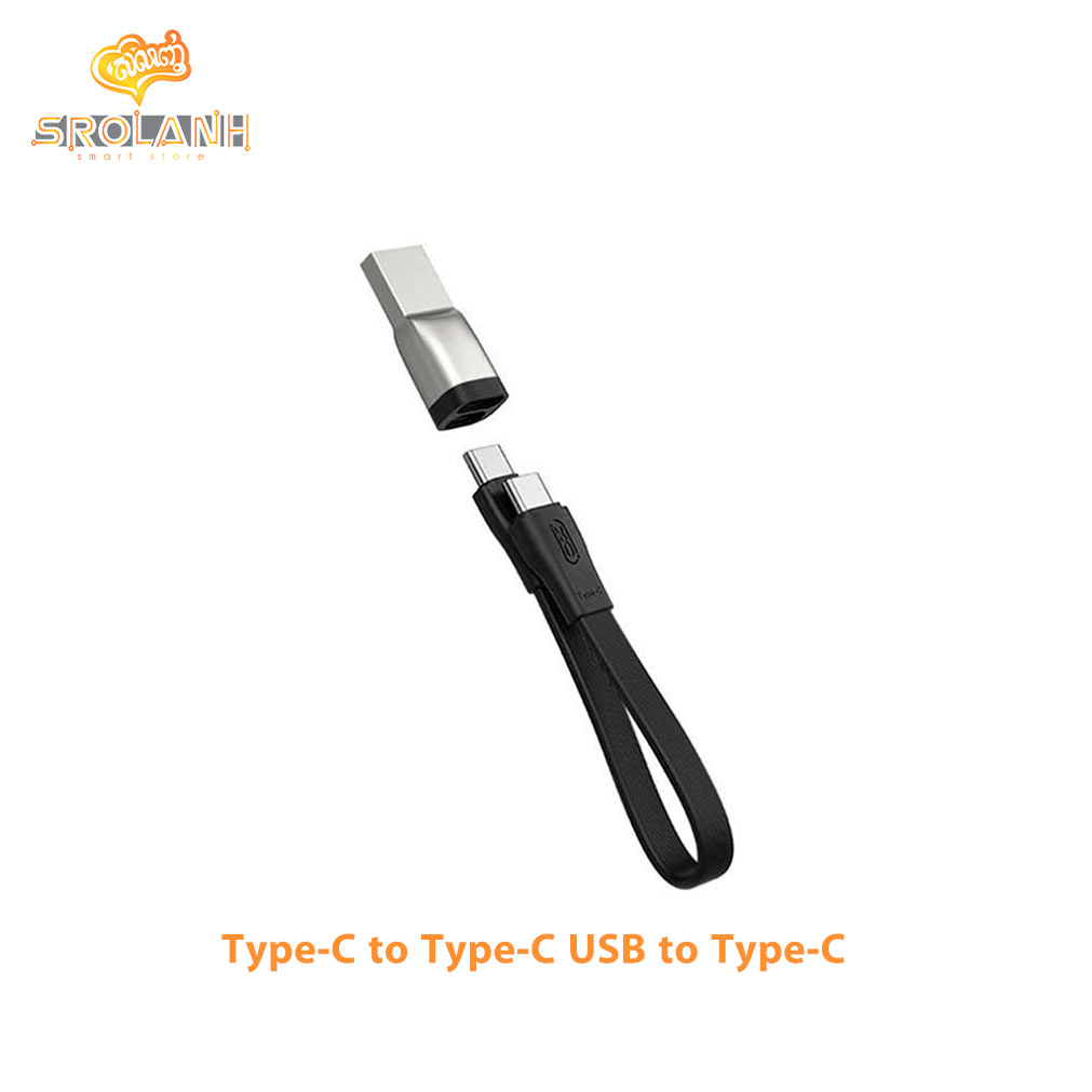 XO NB-Q170A 60W Fast Charger Type-C to Type-C USB to Type-C Portable 0.2M