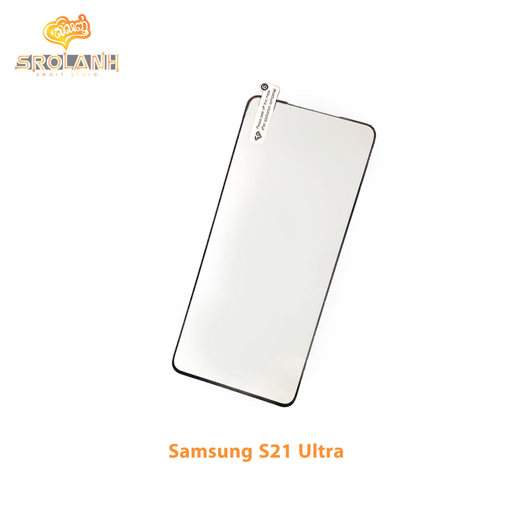 XO FT1 3D Hot Bending Toughened Film For Samsung-S21 Ultra