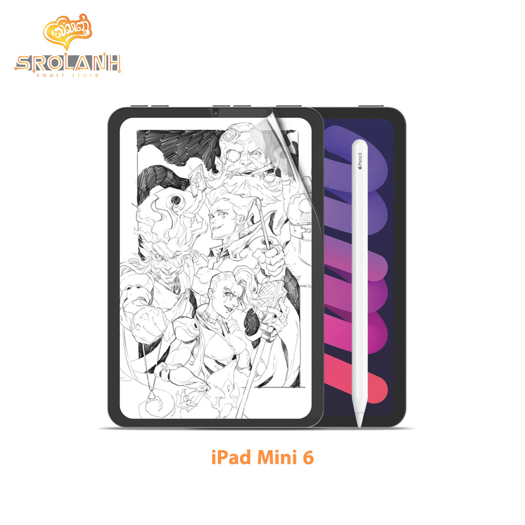 JCPAL PaperTech Paper Texture for iPad Mini 6 8.3″ 2021