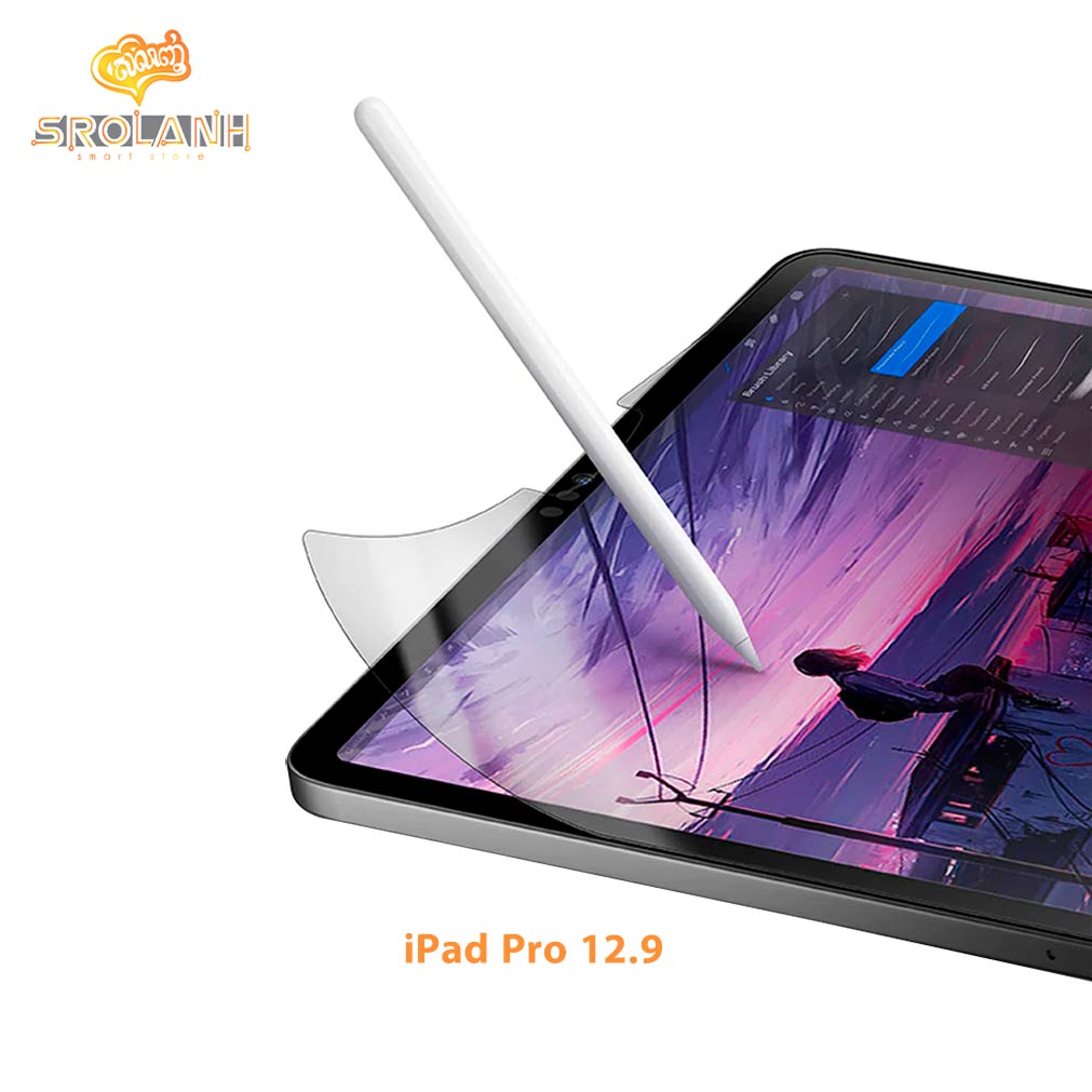 UNIQ OPTIX PAPER-SKETCH iPad Pro 12.9″ FILM SCREEN PROTECTOR