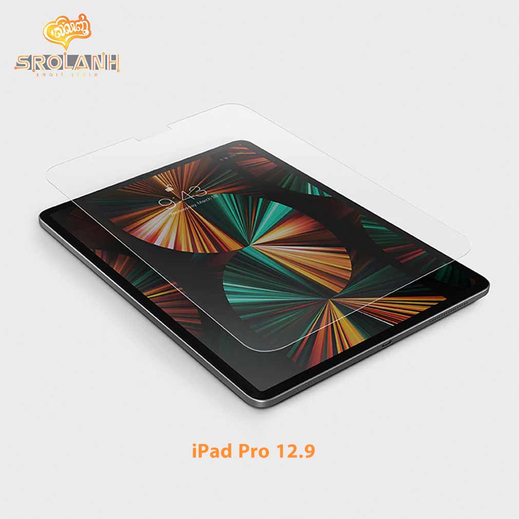 UNIQ OPTIX CLEAR iPad Pro 12.9″ TEMPERED GLASS