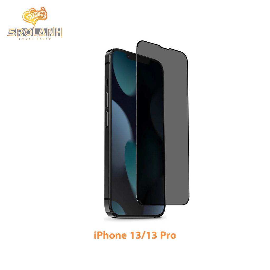 UNIQ Optix Privacy iPhone 13/13 Pro 6.1” (2021) Glass Screen Protector