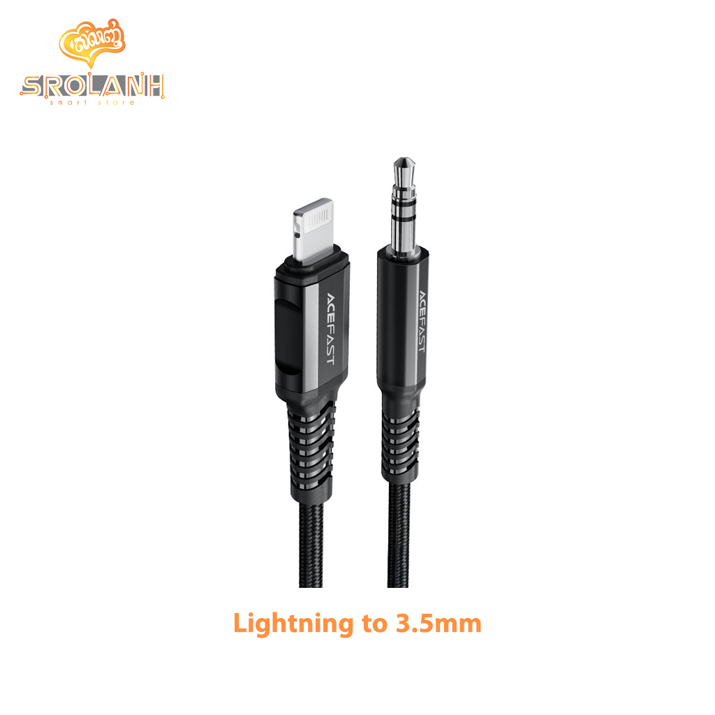 ACEFAST C1-06 Lightning To 3.5mm Aluminum Alloy Audio Cable