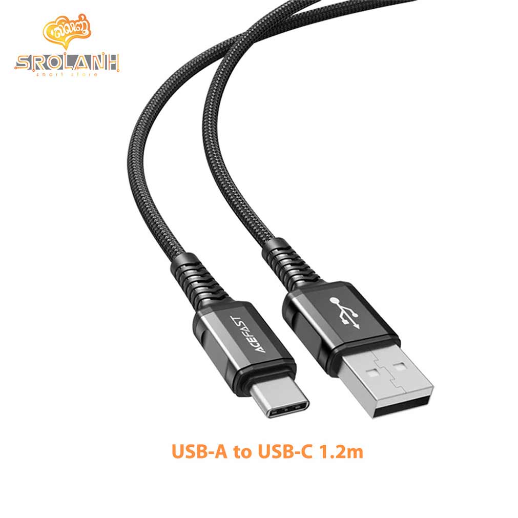 ACEFAST C1-04 USB-A To USB-C Aluminum Alloy Charging Data Cable