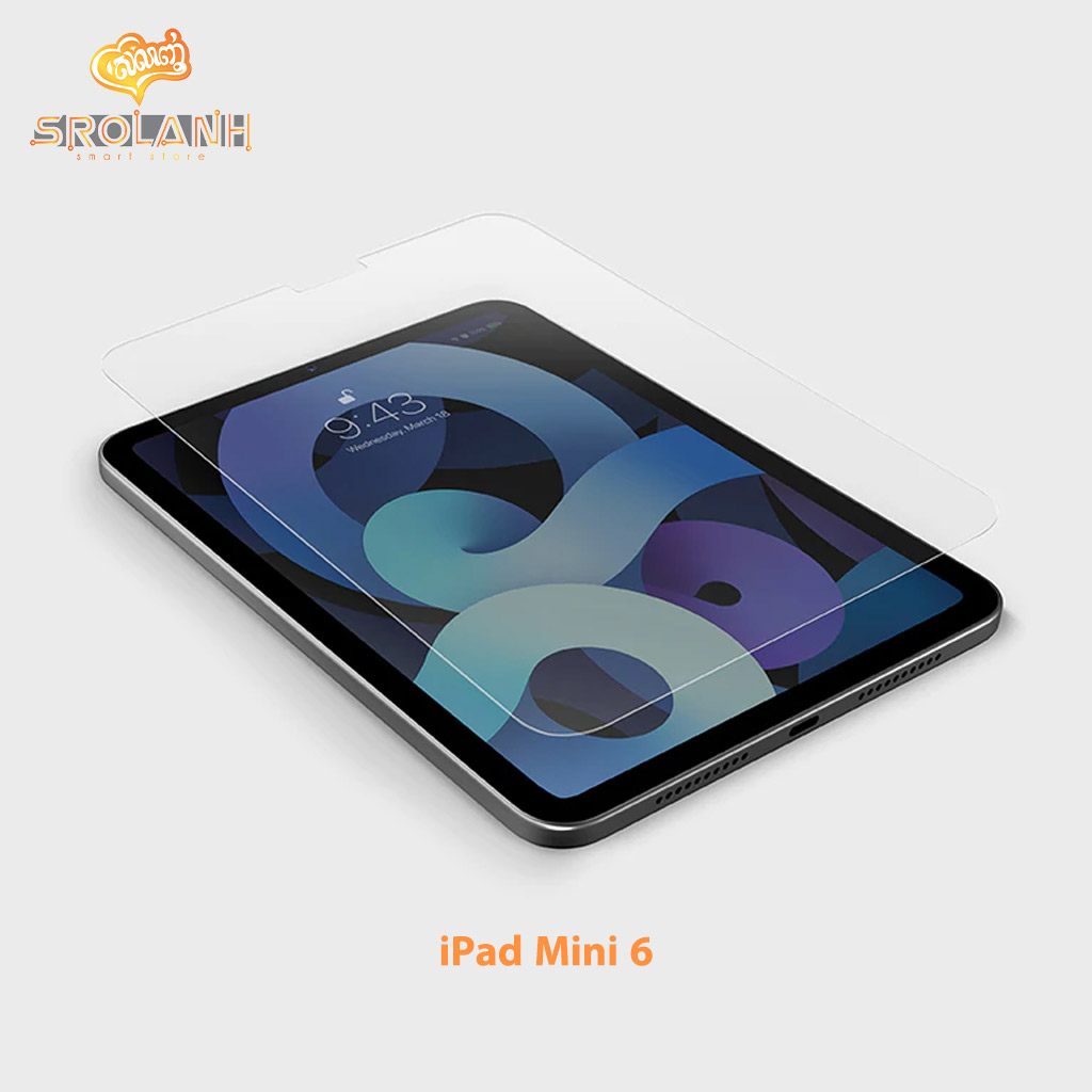UNIQ Optix Matte iPad Mini 6 2021 Tempred Glass