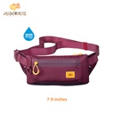 Dijon 5311 Burgundy Waist Bag