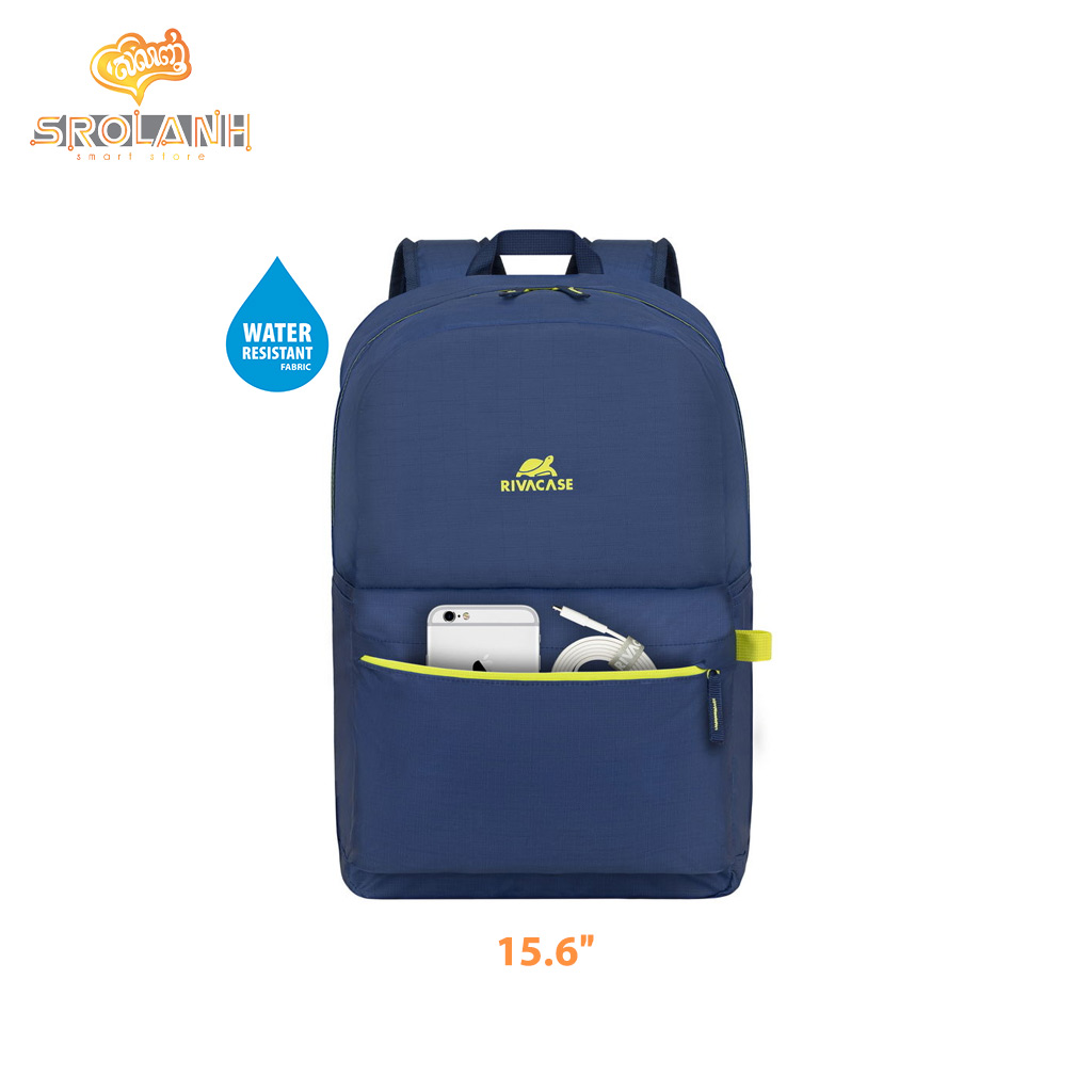 RIVACASE Mestalla 5562 Blue 24L Lite Urban Backpack