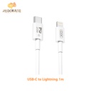 XO NB-Q189A PD 20W Charger Cable Type-c to Lightning  1M