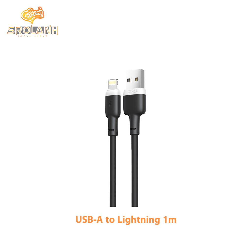 XO NB208 Liquid Silicone Data Lightning Cable