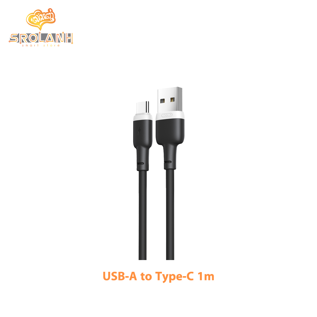 XO NB208 Liquid Silicone Data Type-c Cable