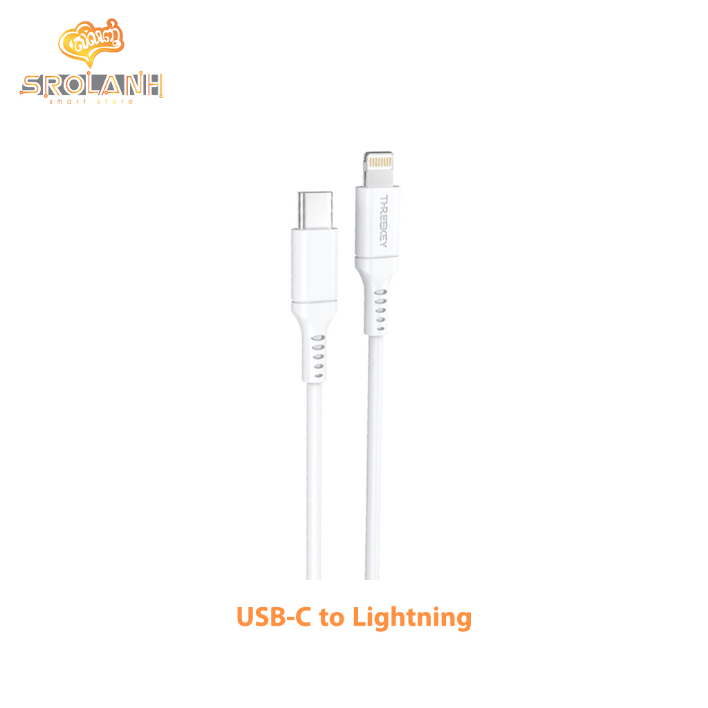 XO TK04 MFI Lightning to Type-c Cable