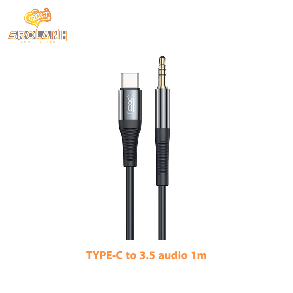 XO NB-R193B (Audio Adapter Cable DC3.5 To Type-C) 1M